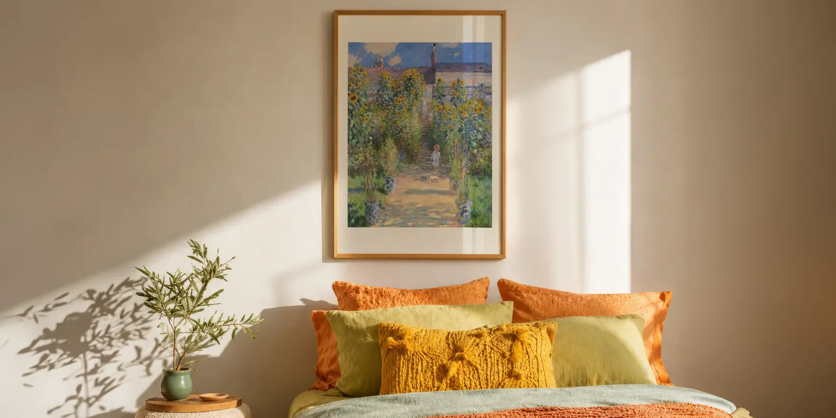 Monet ve empresyonizm: Evde yumuşak bir ışık
