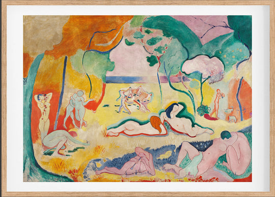 Le Bonheur de vivre, also called The Joy of Life (1905-1906) Fine Art Baskı