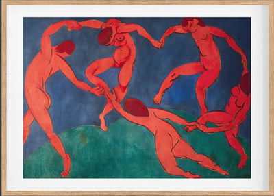 Dance Fine Art Baskı