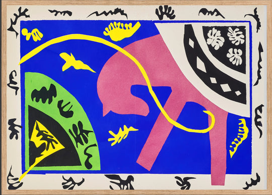 The horse, the rider and the clown (1947) Fine Art Baskı