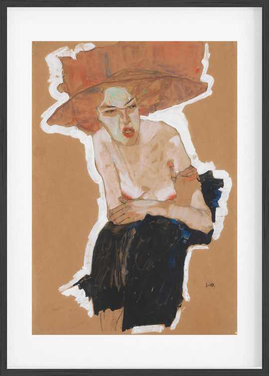 Die Hämische (1910) Fine Art Baskı