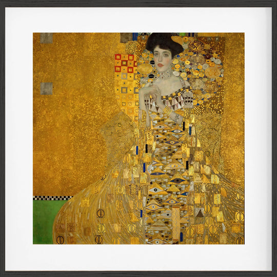 Portrait of Adele Bloch-Bauer I (1907) Fine Art Baskı