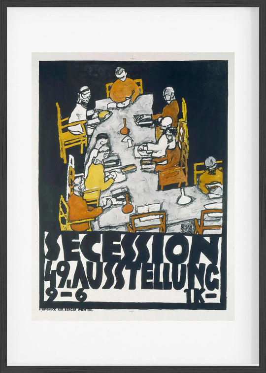 Secession. 49 Ausstellung (1918) Fine Art Baskı