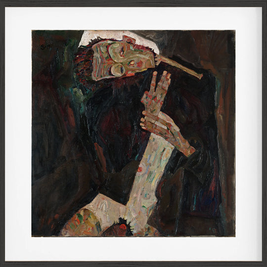 The Lyricist (1911) Fine Art Baskı