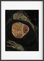 Dead Mother (1910) Fine Art Baskı