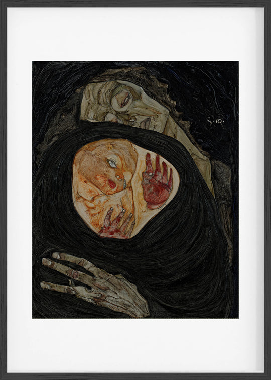 Dead Mother (1910) Fine Art Baskı