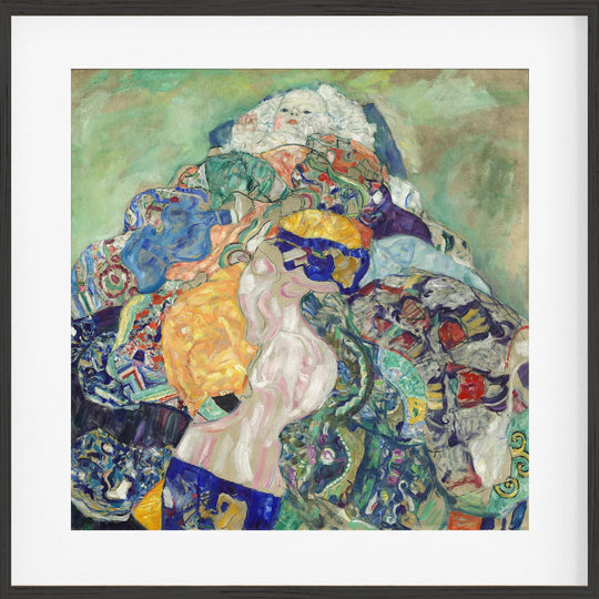 Baby (Cradle) (1917-1918) Fine Art Baskı