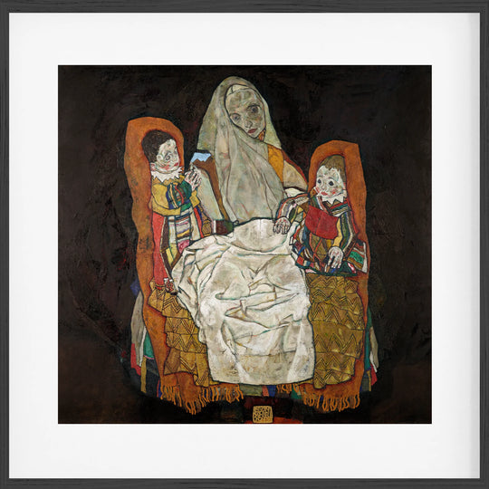 Mutter mit zwei Kindern III (1915-1917)