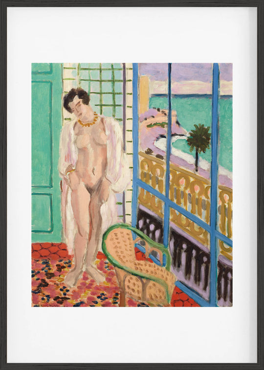 Nu à la fenêtre (1929) Fine Art Baskı