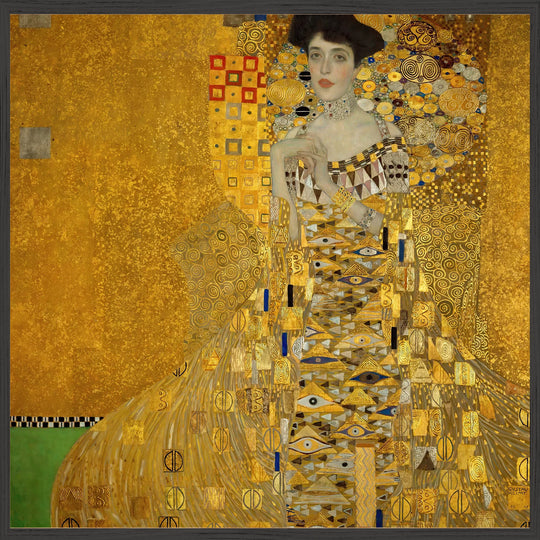 Portrait of Adele Bloch-Bauer I (1907) Fine Art Baskı