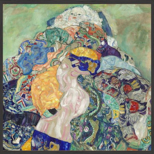 Baby (Cradle) (1917-1918) Fine Art Baskı