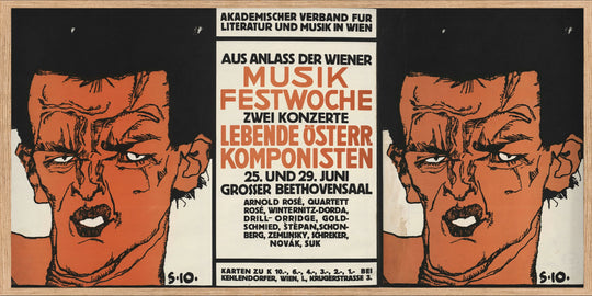 Musikfestwoche. Zwei Konzerte; Lebende Österreichische Komponisten (1912)