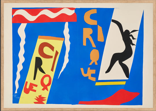 The circus (1947) Fine Art Baskı