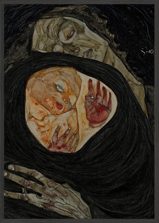 Dead Mother (1910) Fine Art Baskı