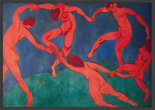 Dance Fine Art Baskı