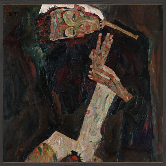The Lyricist (1911) Fine Art Baskı