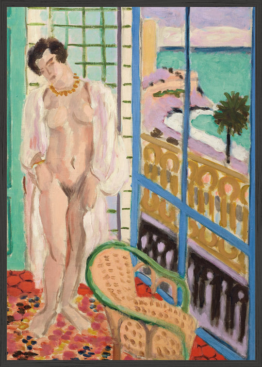 Nu à la fenêtre (1929) Fine Art Baskı