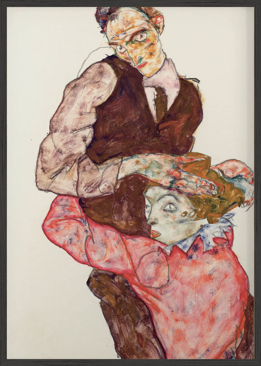 Lovers (1914) Fine Art Baskı