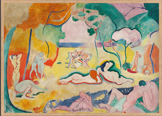 Le Bonheur de vivre, also called The Joy of Life (1905-1906) Fine Art Baskı