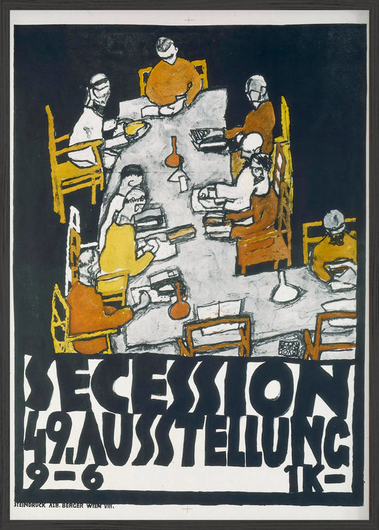 Secession. 49 Ausstellung (1918) Fine Art Baskı