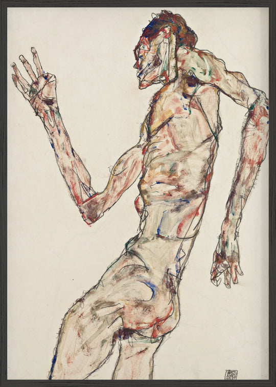 The Dancer (1913) Fine Art Baskı