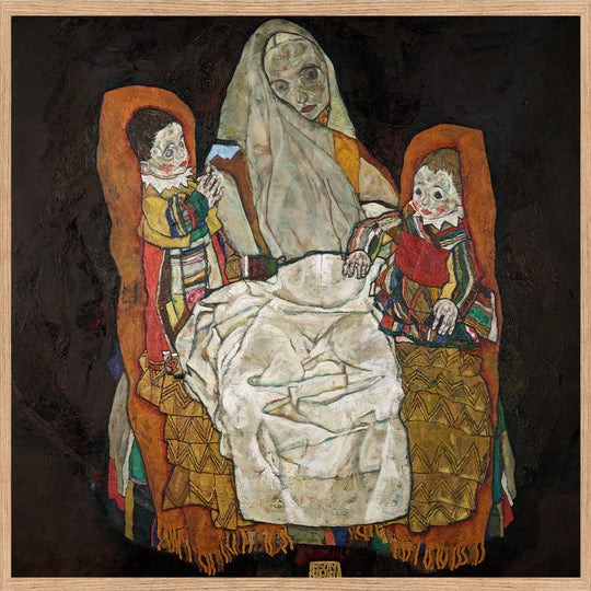Mutter mit zwei Kindern III (1915-1917)