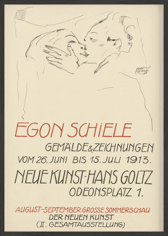 Gemälde und Zeichnungen. Neue Kunst Hans Goltz (1911) Fine Art Baskı