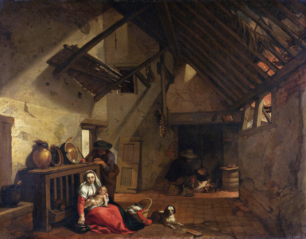 Abraham Bloemaert - The Rest on the Flight into Egypt (1632)