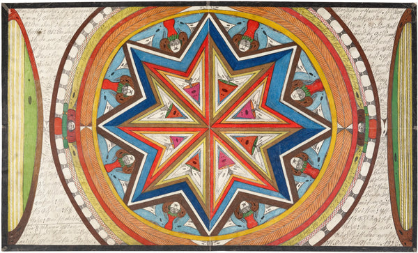 Adolf Wölfli - DER GROSSE SKT. ADOLF-STARN (THE GREAT ST. ADOLF-STAR) (1923)