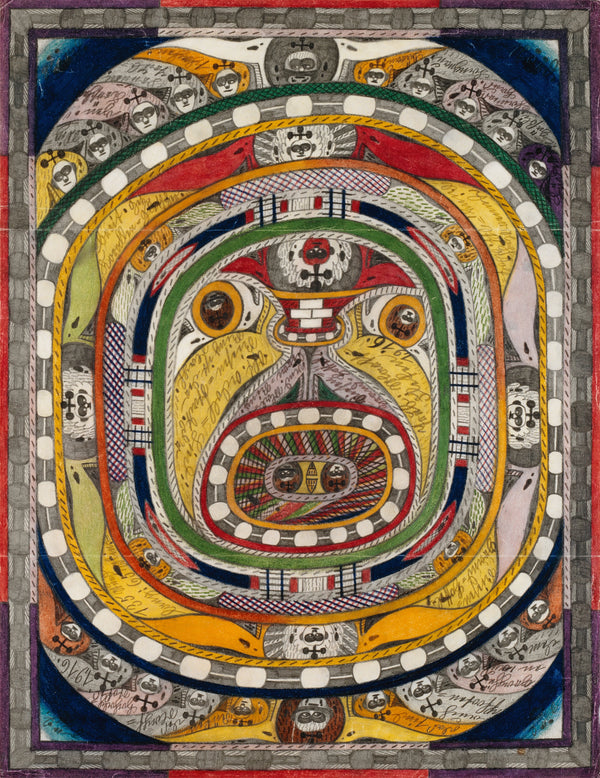 Adolf Wölfli - Der Napf (1916)