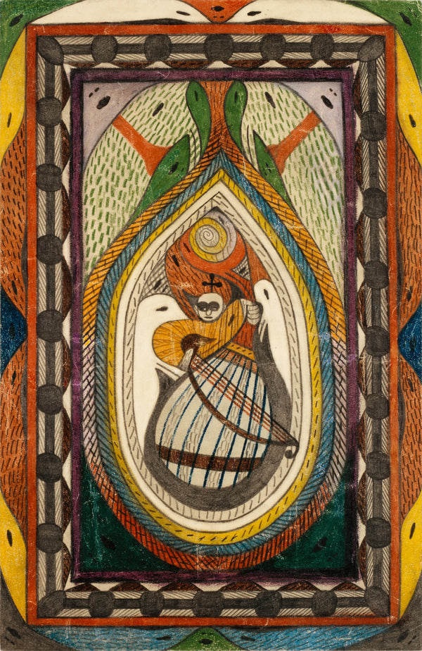 Adolf Wölfli - Musikant (1913)