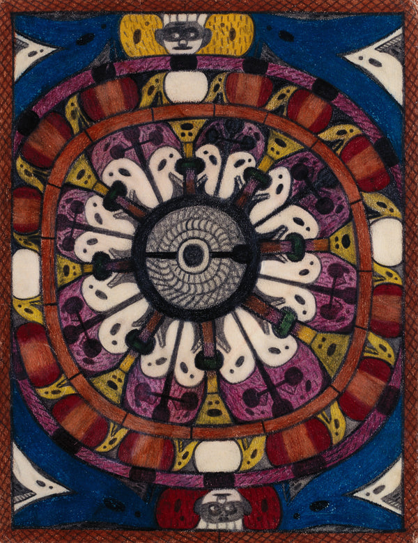Adolf Wölfli - Skt. Adolf=Raad=Hall bei Bern (1920)