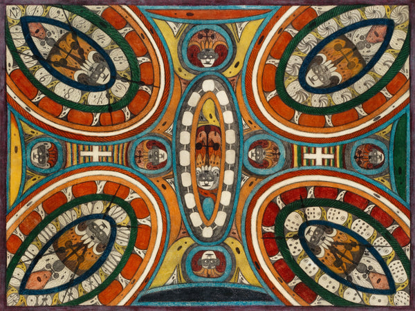 Adolf Wölfli - Skt. Adolf,=Ringen=Hall (1922)