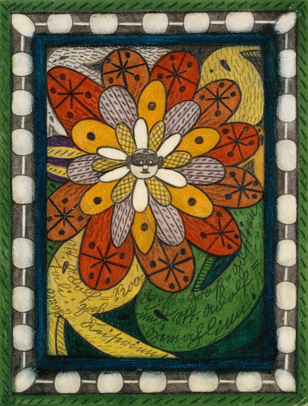 Adolf Wölfli - Skt. Adolf=Roosali (1917)