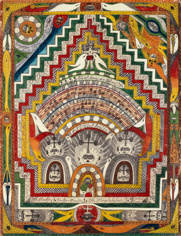 Adolf Wölfli - Vogeesen=Thal, Elsaß, Lothringen und Rhein=Pfaltz (1916)