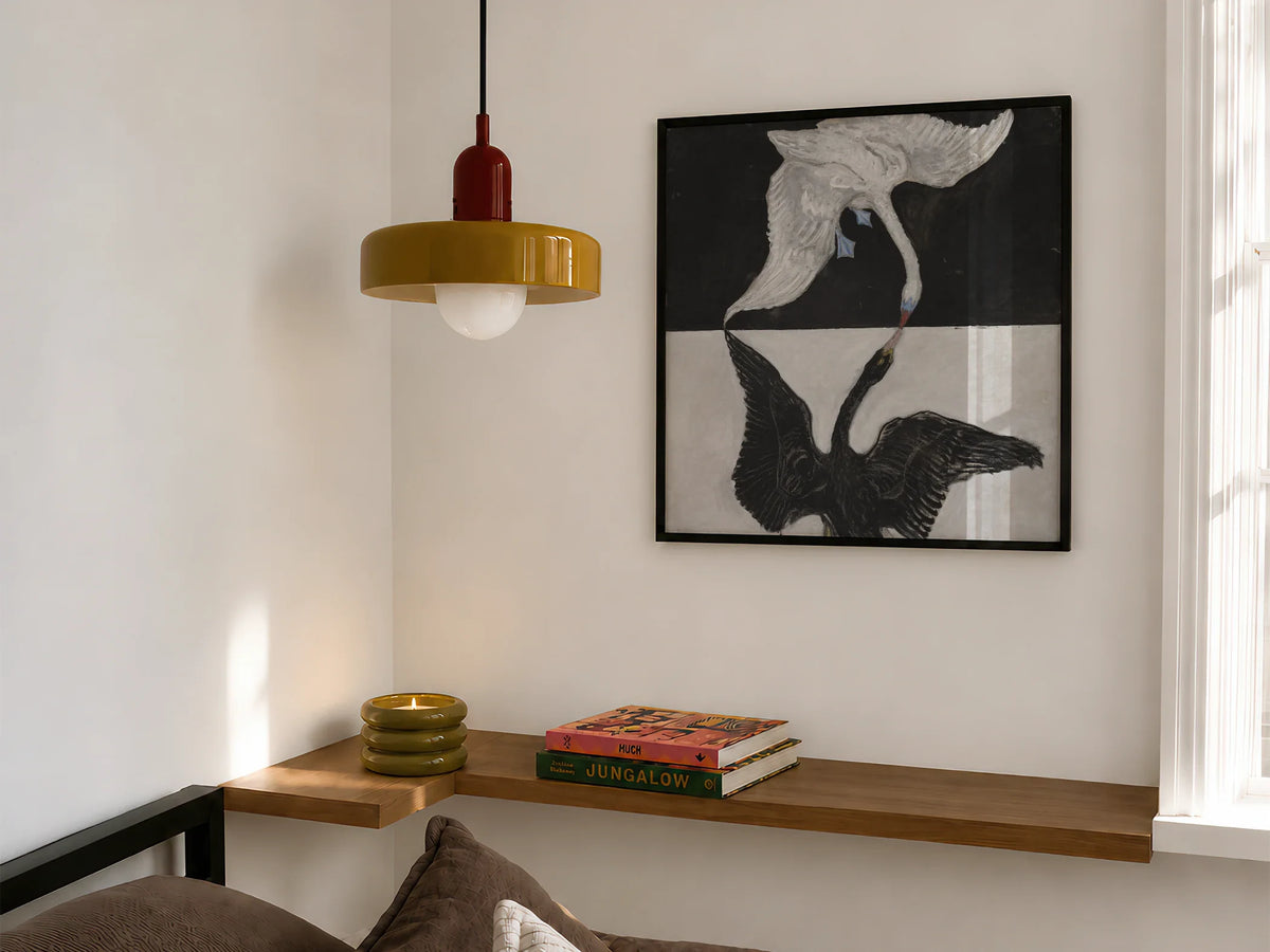 Alalart Seçkisi slider 1 — Hilma af Klint, The Swan No. 1