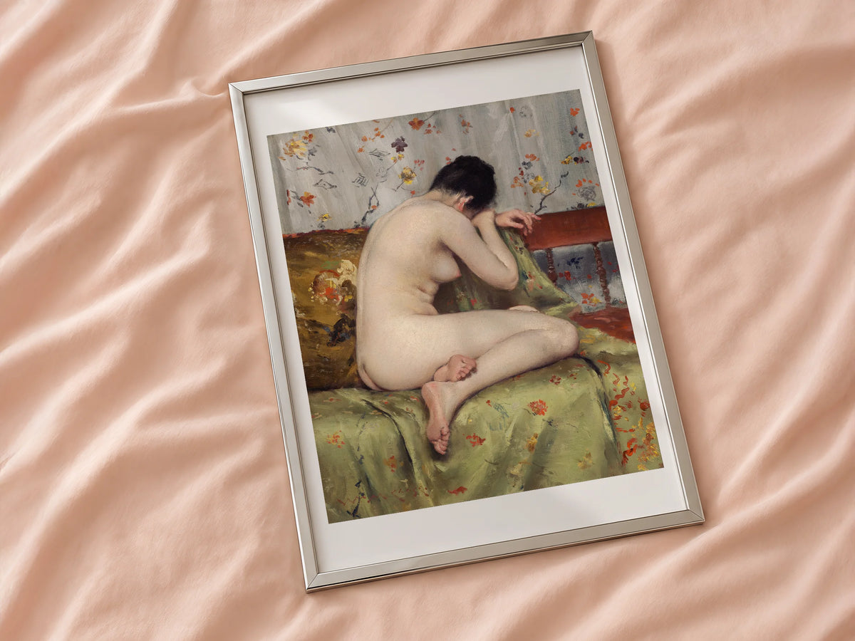 Alalart Seçkisi slider 2 — William Merritt Chase, A Modern Magdalen