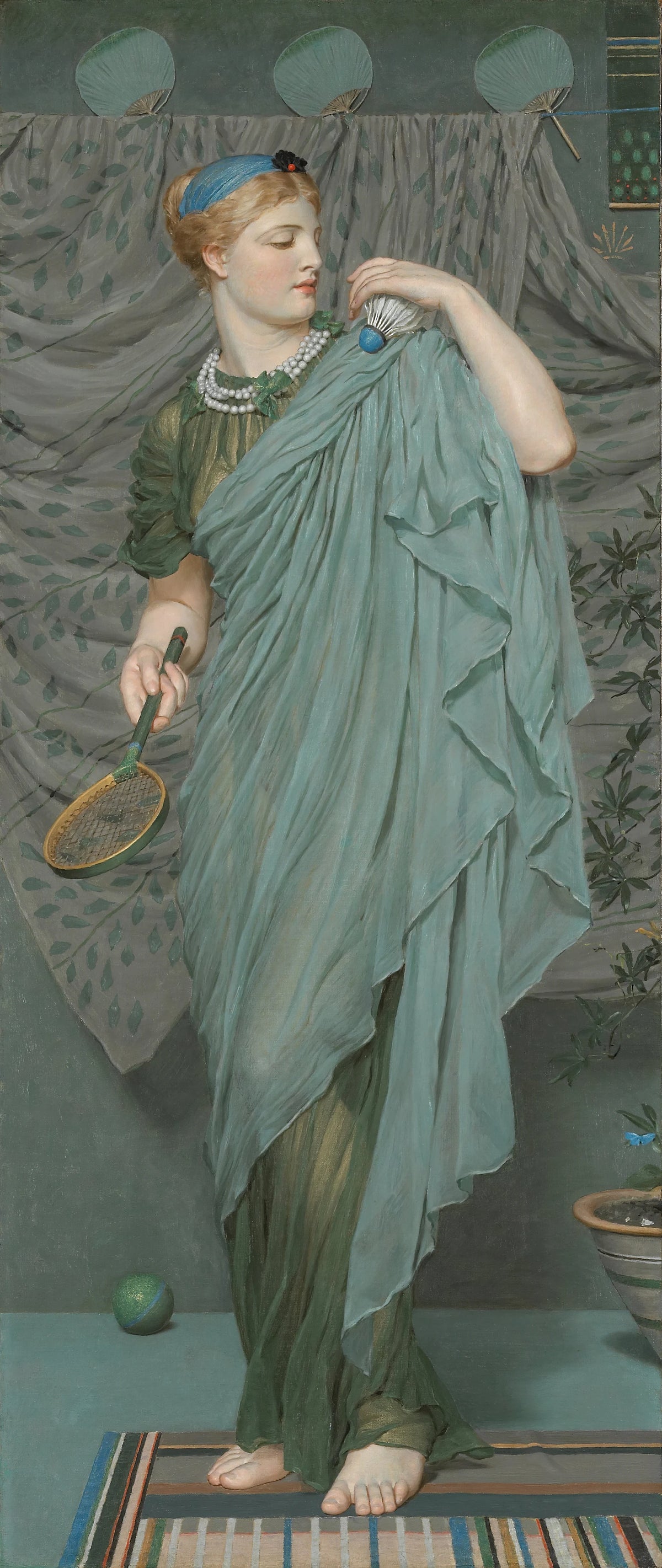 Albert Joseph Moore - Battledore (1868-1870)
