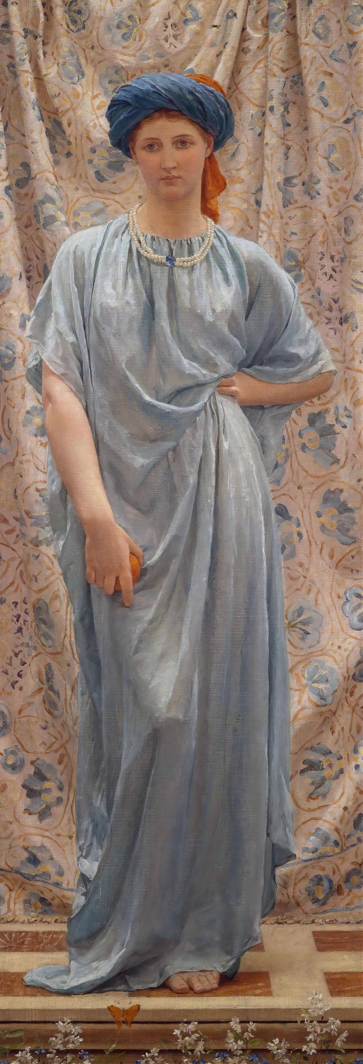 Albert Joseph Moore - Sapphires (1877)