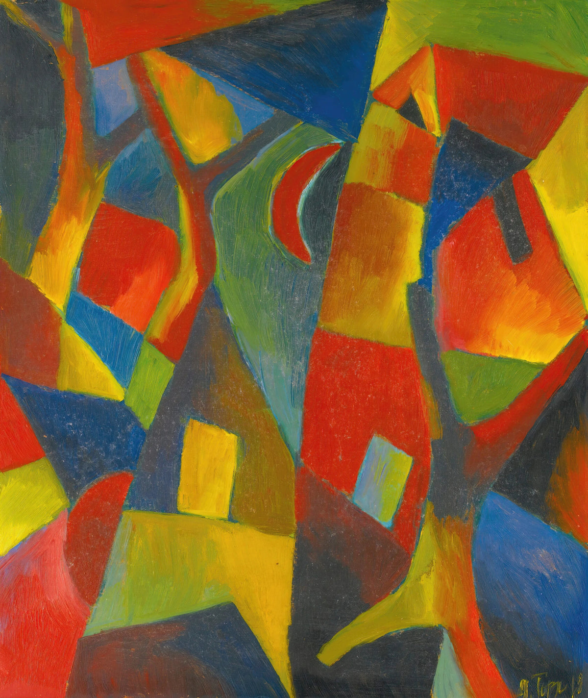 Arnold Topp - Zwei Welten (Two Worlds) (circa 1918)