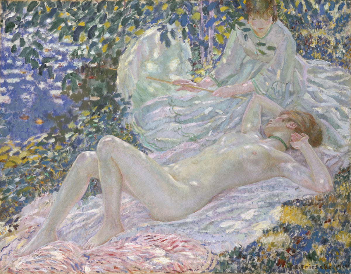 Frederick Carl Frieseke - Summer (1914)