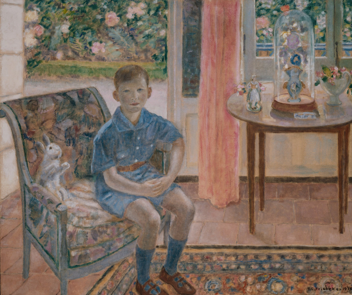 Frederick Carl Frieseke - Youth (1926)