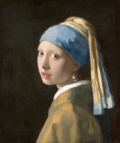 Girl with a Pearl Earring (circa 1665)