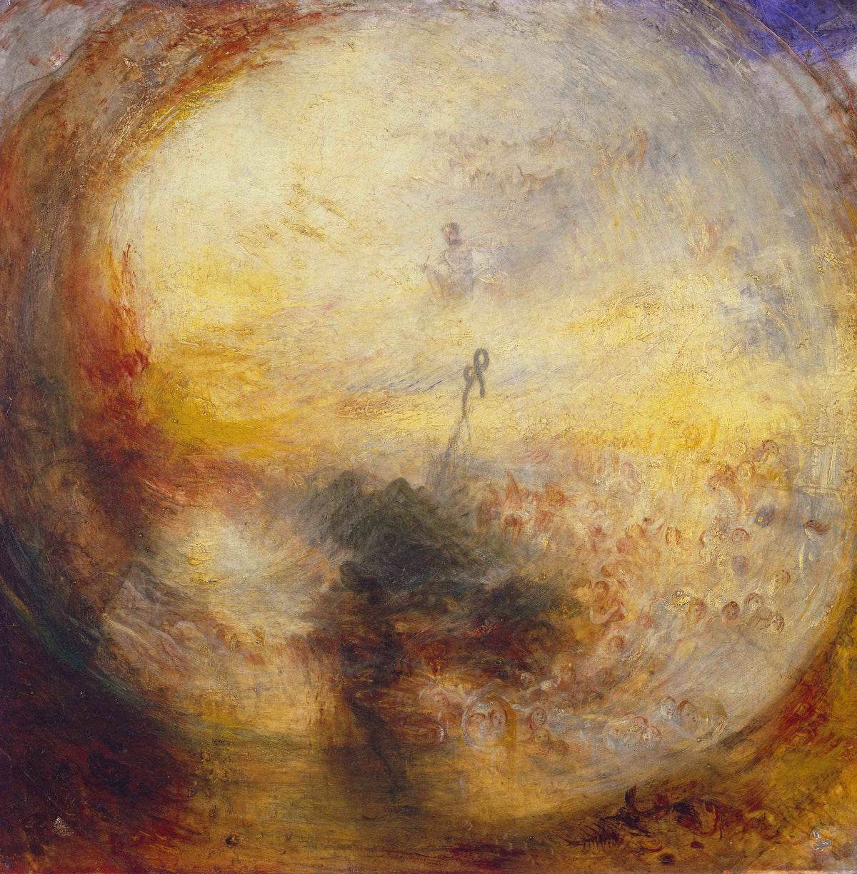Joseph Mallord William Turner - Light and Colour - The Morning after the Deluge