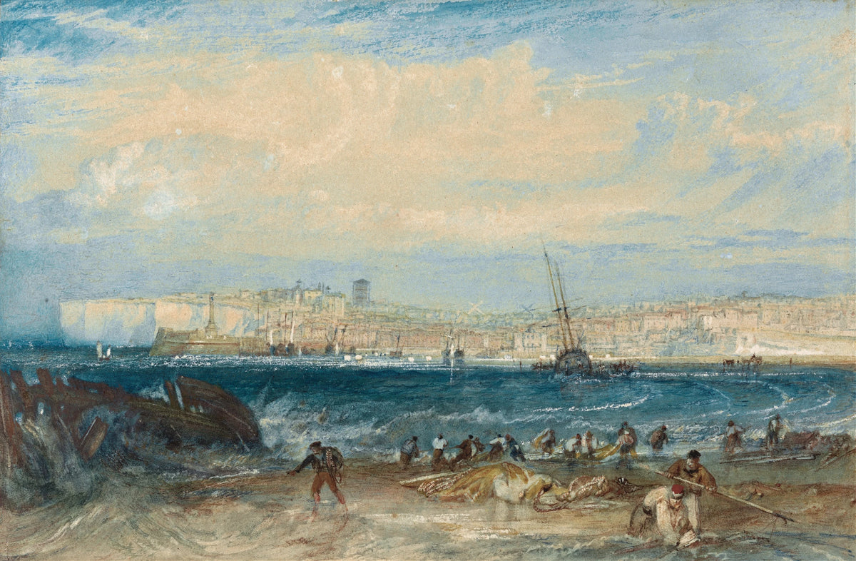 Joseph Mallord William Turner - Margate (circa 1822)