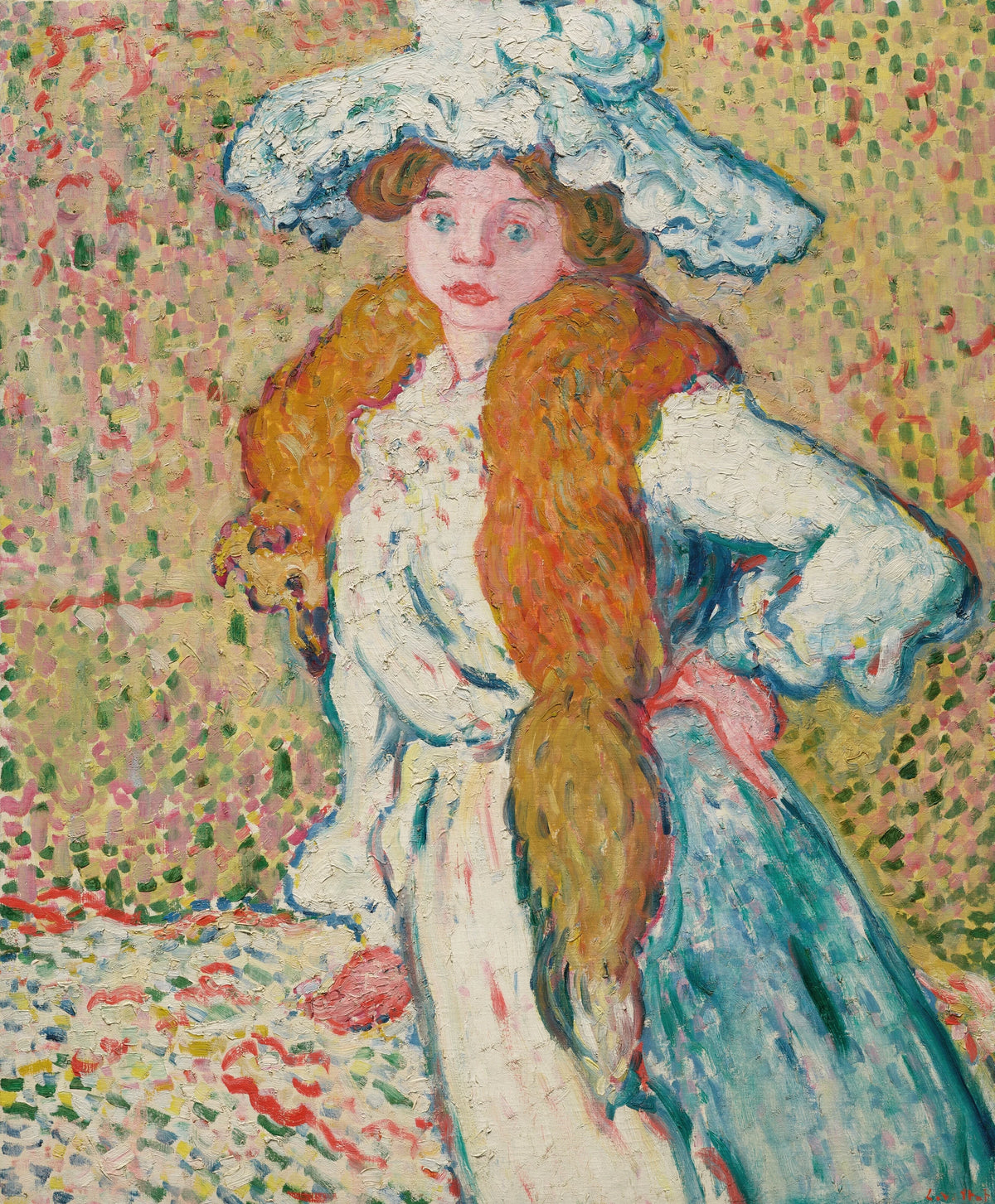 Louis Valtat - Suzanne au renard (1904)