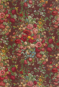 Chintz pattern (1851-1853)
