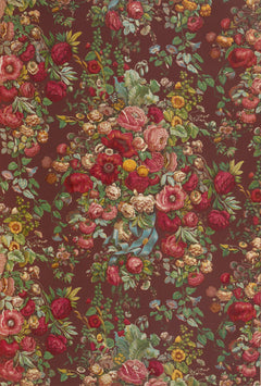 Chintz pattern (1851-1853)