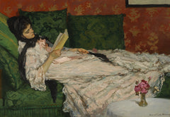 Femme Lisant