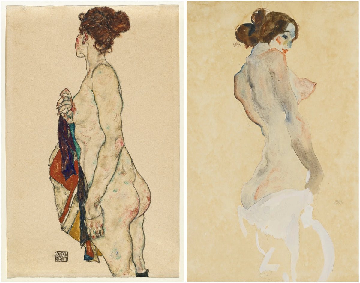 Schiele Aktları
